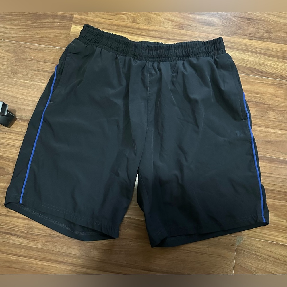 Layer 8 Black Performance Shorts
